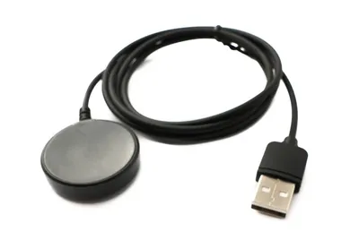 Immagine prodotto di SYSTEM-S Cavo USB 2.0 100 cm stazione di ricarica per Galaxy Watch 5 4 3 Active 2 1 in nero