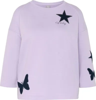 Produktbild von Rabe Sweatshirt in Lila 42