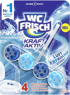Zdjęcie produktu dla WC Frisch, Frische Brise, Zawieszka, 50g (PRODUKT Z NIEMIEC)