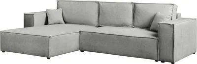 Produktbild von home24 Ecksofa mit Schlaffunktion - 290 cm