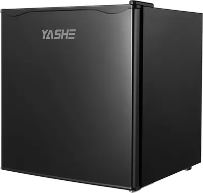 Produktbild von 52L Mini Kühlschrank mit Gefrierfach, Kompakter Kühlschrank,Schwarz