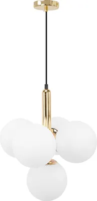 Produktbild von tooLight Hängelampe App1574-5Cp Gold White