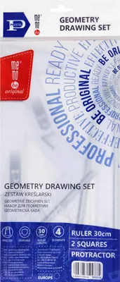 Immagine prodotto di Set da disegno con righello da 30 cm MamoBe PRATEL
