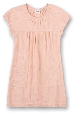 Produktbild von Sanetta Pure Mädchen-Kleid Musselin Rosa 62