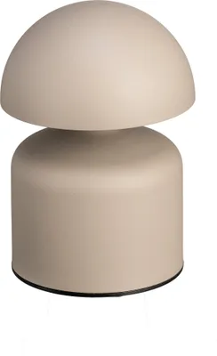Produktbild von Luxus - Tischlampe Touch Mini - Vicky - Taupe - H14 x Ø10