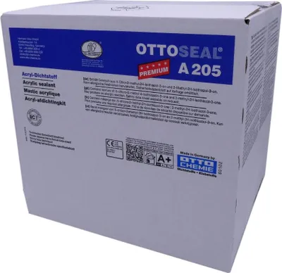 Produktbild von 20x OTTOSEAL A205 Acryl weiß