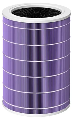 Ersatzfilter HEPA+Aktivkohle für Xiaomi Mi 2/2H/2S/3/3H/3C/Pro, lila