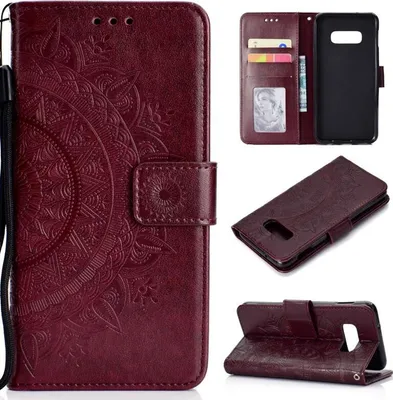 Obrázek produktu pro Pouzdro pro mobilní telefon Samsung Galaxy S10e pouzdro Flip Case Cover ochranný kryt Mandala