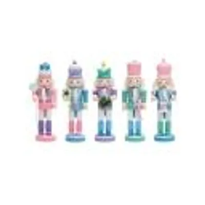 Zdjęcie produktu dla Zawieszka Nutcracker, Dziadek do orzechów 5 szt, 13 cm M13510