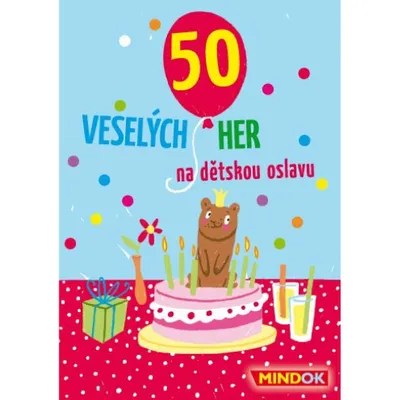 Produktbild von 50 lustige Spiele für eine Kinderparty