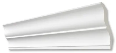 Produktbild von Decosa Zierprofil S110 (Svenja), 95 x 95 mm, 2 m - 01 Stück