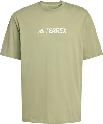Immagine prodotto di ADIDAS Terrex Classic Logo T-shirt da uomo verde L