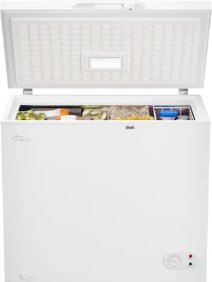 Produktbild von TroniTechnik® Gefriertruhe Kühltruhe BORGAR PRO mit 2in1 Gefrier- und Kühlfunktion | 210 Liter, 223kwh/Jahr | LED-Licht