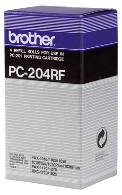 Produktbild von Brother PC 204 RF 4er Pack