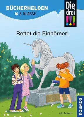 Produktbild von KOSMOS Die drei !!! Rettet die Einhörner! Bücherhelden 2. Klasse