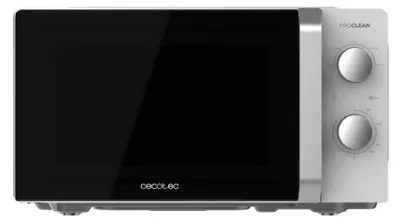 Produktbild von Cecotec Proclean 2010 Inverter White, Arbeitsplatte, Solo-Mikrowelle, 20 l, 700 W, Drehregler, Weiß