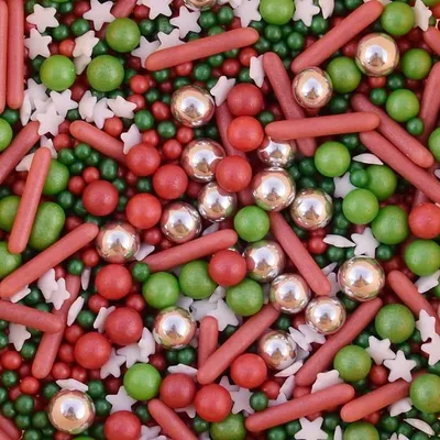 Obrázek produktu pro Cukrová posýpka Gingerbread 50 g