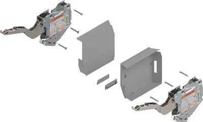 Produktbild von BLUM AVENTOS HK-S Kraftspeicher, LF 400-1000, hellgrau