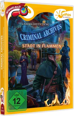 Produktbild von Criminal Archives: Stadt in Flammen - Smatrade GmbH - (PC Spiele / sonstige / unsortiert)