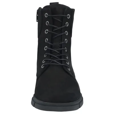 Imagen del producto de Botines de cordones para hombre en colores lisos