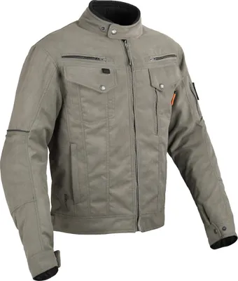Produktbild von DIFI Trooper Aerotex wasserdichte Motorrad Textiljacke, khaki, XL