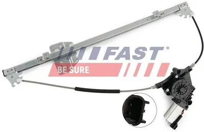 Produktbild von FAST FT91881 Elektrischer Fensterheber für IVECO Daily VI Kastenwagen DAILY VI Pritsche/Fahrgestell DAILY V Kasten/Kombi DAILY V Pritsche/Fahrgestell