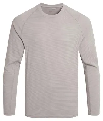 Immagine prodotto di Craghoppers - T-shirt da uomo, Nosilife, SolarShield+, maniche lunghe CG2561 (S) (Pergament)