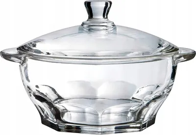Zdjęcie produktu dla Luminarc Granity szklany wazon z pokrywką 2,5l