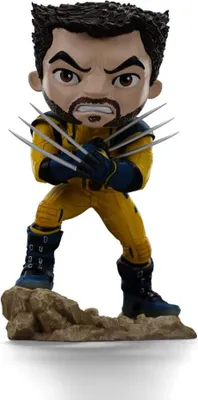 Produktbild von Iron Studios Wolverine Deadpool & Demaskierte Mini Co Pvc-figur 14 Cm    One Size