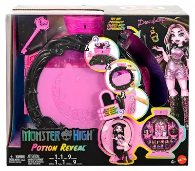 Immagine prodotto di Set di gioco Monster High: Pozioni magiche