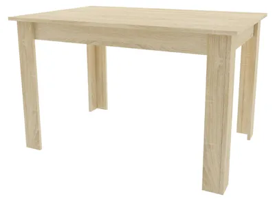 Immagine prodotto di Tavolo rettangolare NP Rovere Sonoma 120x80 cm