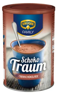 Immagine prodotto di Cioccolato Krüger tipo sogno (barattolo rotondo da 250 g)