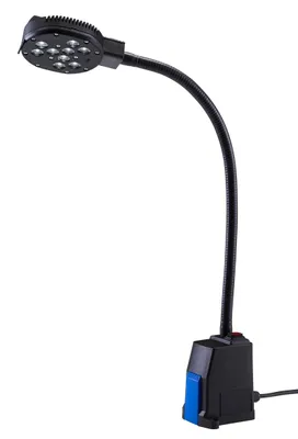 Zdjęcie produktu dla HEDI ML24V09 – LED-owa lampa warsztatowa, oświetlenie do maszyn, lampa robocza, odporna na kurz, 24V, 9W, IP64