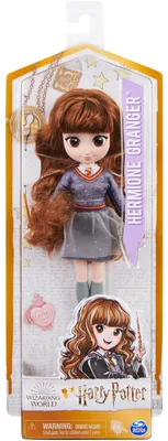 Immagine prodotto di Mondo magico Harry Potter - Hermione Granger (con capelli pettinabili, dimensioni circa 20,3 cm)