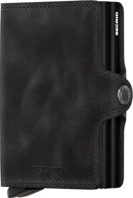 Immagine prodotto di Secrid Anti-Pirateria Twinwallet Vintage TV Card Case Nero