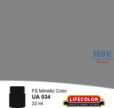 Image de LIFECOLOR LC-UA034 UA034 Hellgrau FS 36251 - Gris clair FS 36251