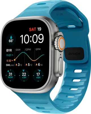Produktbild von Nomad Sportarmband V2 Apple Watch 42 / 44 / 45mm Electric Blue
