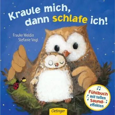 Productafbeelding van Kraule mich, dann schlafe ich!