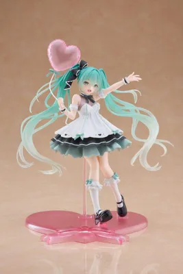 Immagine prodotto di Statua in PVC Hatsune Miku AMP+ Birthday 2025 Party Ver., 21 cm