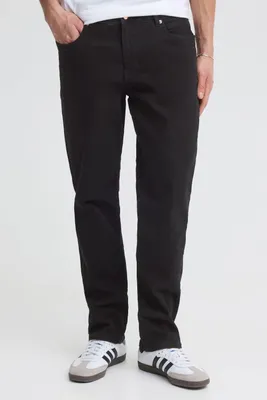 Produktbild von SOLID SDRyder Black 100 Black 100 Herren Jeans Hose Denim Regular Fit