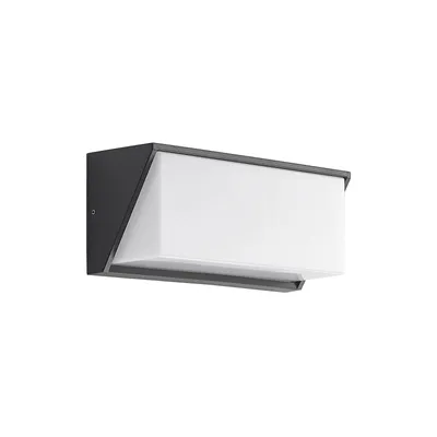 Produktbild von Lindby LED-Außenwandleuchte Malim, 25 cm, anthrazit, IP65