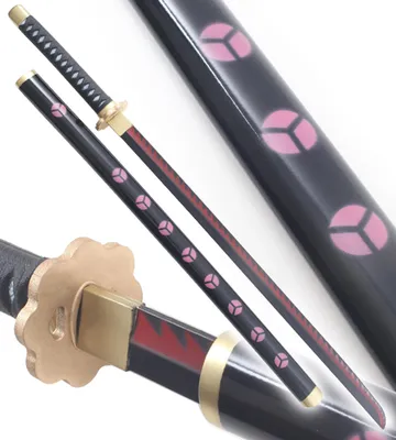 Produktbild von One Piece Katana Shusui Schaumstoffklinge Roronoa Zoro Latex-Schwert