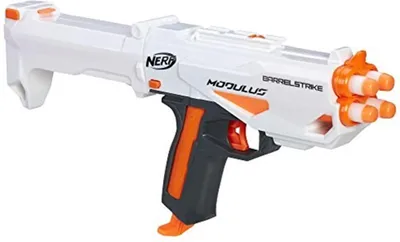 Immagine prodotto di Hasbro - Nerf N-Strike Modulus Barrelstrike / da Assort - Hasbro - (Giocattoli / Armi)