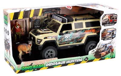 Produktbild von Geländewagen Mit Dino Und Licht Und Sound