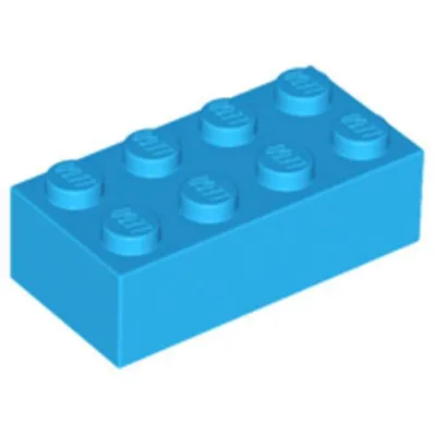 Immagine prodotto di Mattoncini Lego® 2x4 3001 - 50 pezzi Blu scuro