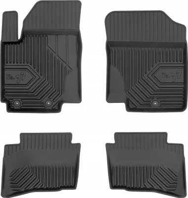 Produktbild von FROGUM Gummimatten Autofussmatten für Hyundai i20 I ab 2011