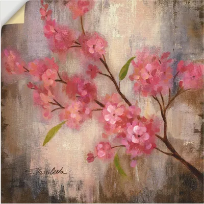 Produktbild von ARTland Wandbild, selbstklebend Kirschblüte II Größe: 70x70 cm