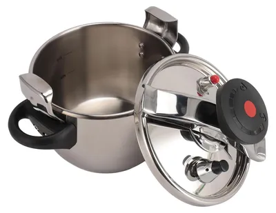 Obrázek produktu pro Nerezový mini tlakový hrnec 3 l 55 kPa Vysoce kompatibilní s plynovou indukcí
