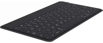 Produktbild von Logitech Keys-To-Go, QWERTZ, Schweiz, 1,7 cm, 1,2 mm, Jede Marke, Schwarz