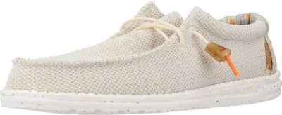 Produktbild von Hey Dude Herren Schnürschuh Wally Stretch tofu grau